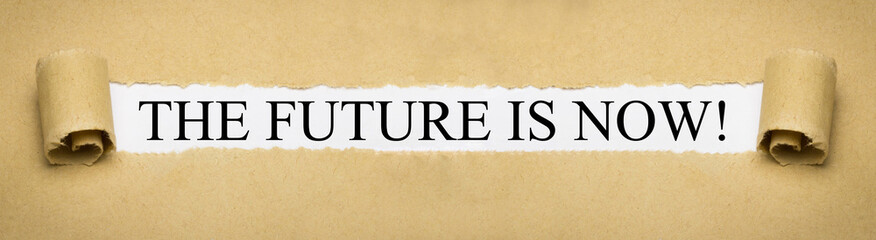 The Future is now! on paper