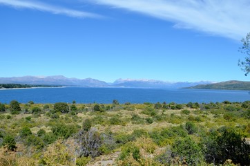 Argentina,Bariloche,suramerica,turismo,lagos,montañas,pinos,naturaleza,paisajes,nieve,invierno,canoas,hermoso