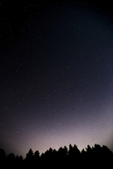 Obraz na płótnie Canvas Sky by Night