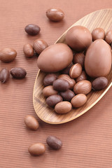 Chocolate Easter eggs