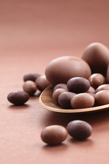 Chocolate Easter eggs