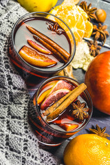 Christmas mulled wine