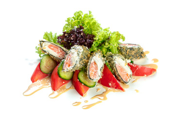 fresh  salad isolated