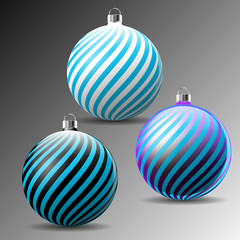 Christmas balls.