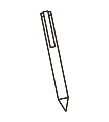 pen device isolated icon vector illustration design