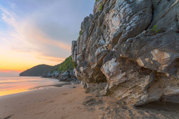 Fototapeta premium Beauty Island on twilight time