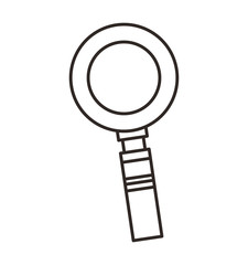 search magnifying glass isolated icon vector illustration design