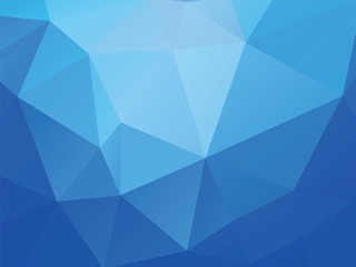 Obraz premium blue ice background