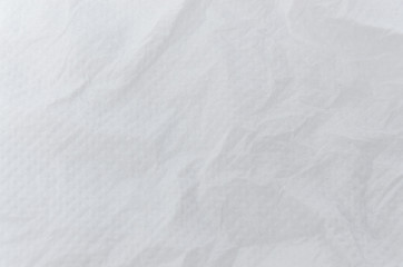 Fototapeta na wymiar Tissue paper isolated on white background