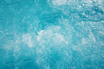 Beautiful ripple water surface