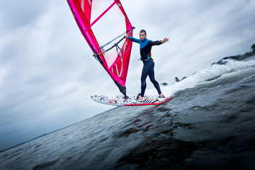 tricks on a windsurf board