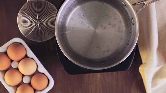 Boiling organic eggs for deviled eggs recipe