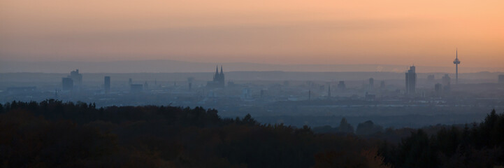 Kölnpanorama © CC-IMAGES