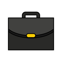 portfolio business isolated icon vector illustration design