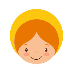 jesus baby manger character vector illustration design