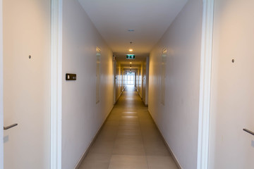 Corridor condo