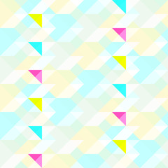 Simple geometric background with triangles