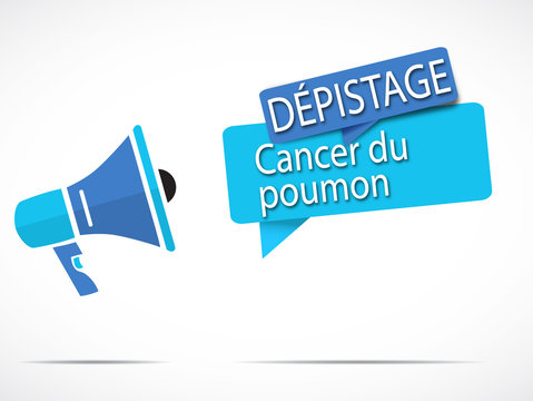 m&eacute;gaphone : cancer du poumon