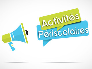 megaphone : activités périscolaires