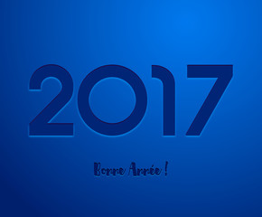 2017 bleu 3D