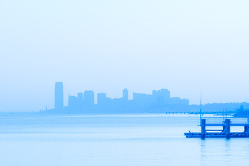 Hudson River Blue