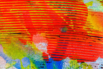 Abstract art background