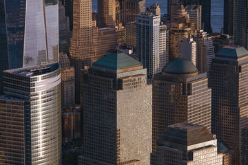 Fototapeta premium Lower Manhattan