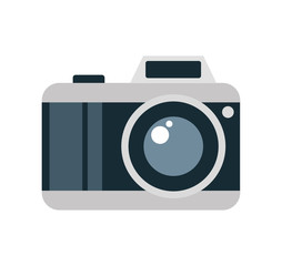 camera photographic isolated icon vector illustration design