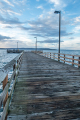 Pier At Sunset 2