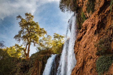 Fototapeta premium Ozoud Waterfalls, Morocco