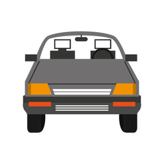 Obraz premium car auto vehicle isolated icon vector illustration design