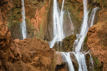 Ozoud Waterfalls, Morocco