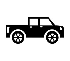 Fototapeta na wymiar car auto vehicle isolated icon vector illustration design
