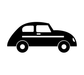 car auto vehicle isolated icon vector illustration design