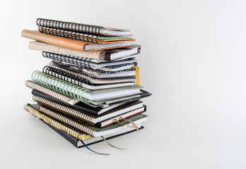 Stack of Writing Journals