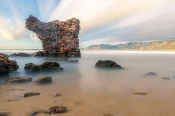 Ruins of Porto Paglia Tower