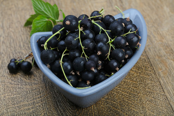 Black currants heap