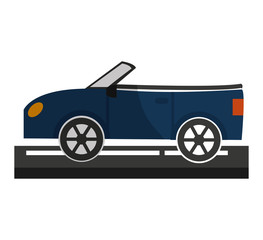 car auto vehicle isolated icon vector illustration design