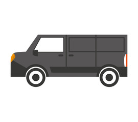 car auto vehicle isolated icon vector illustration design