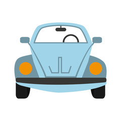 car auto vehicle isolated icon vector illustration design