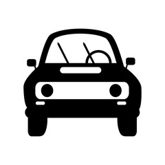car auto vehicle isolated icon vector illustration design