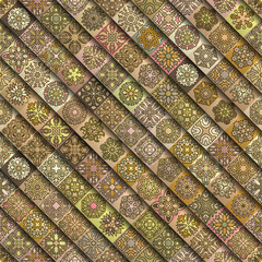 Seamless pattern. Vintage decorative elements. Hand drawn background. Islam, Arabic, Indian, ottoman motifs. Perfect for printing on fabric or paper.