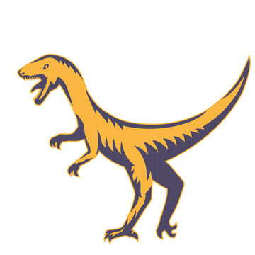 Velociraptor, predaceous dinosaur, raptorial saurian