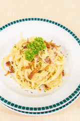 spaghetti carbonara