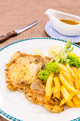 pork chops