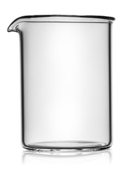 In front beaker without divisions