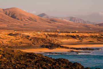 Fuerteventura Pared beach Canary Islands Spain