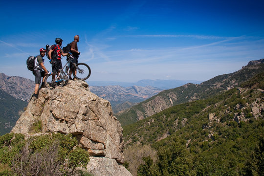 Sardinia Between Mountains And Sea - Riding Mountain Bike