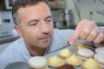 variety of confections