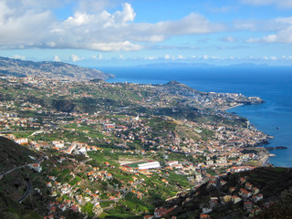 Naklejka premium Portugal Madeira - Funchal